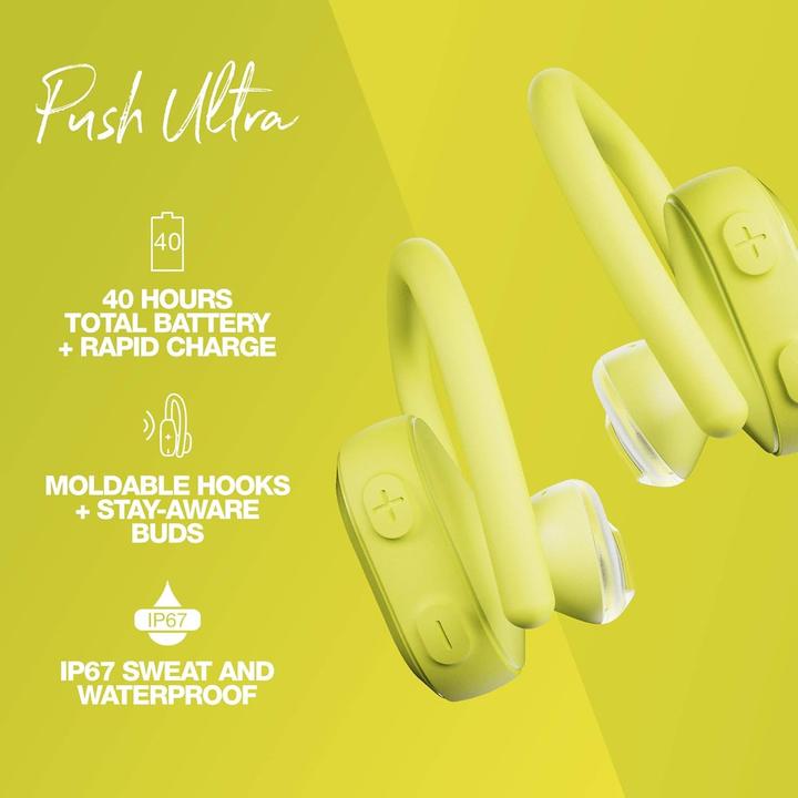 Image du produit Skullcandy Push Ultra (6 h, Sans fil)