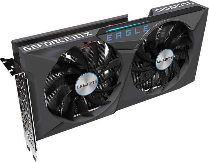 Produktbild Gigabyte GeForce RTX 3060 Eagle (rev. 2.0) (12 GB)
