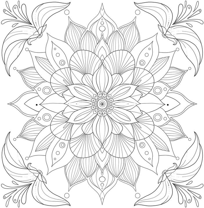 Actual product image Colourful World - Powerful mandalas