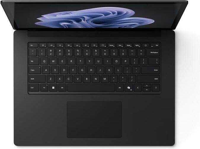 Actual product image Microsoft Surface Laptop 6 for business (15", Intel Core Ultra 7 165H, 32 GB, 512 GB, CH)