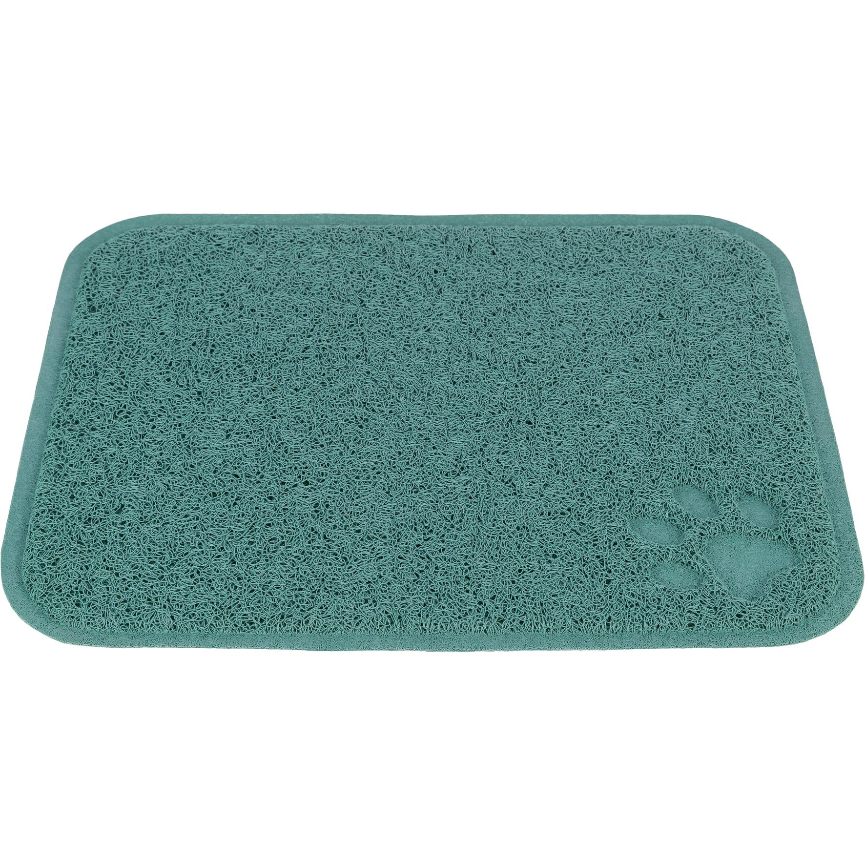 Comparer les prix de Trixie Tapis Pour Bac À Litière Vert Sauge 37X45 Cm