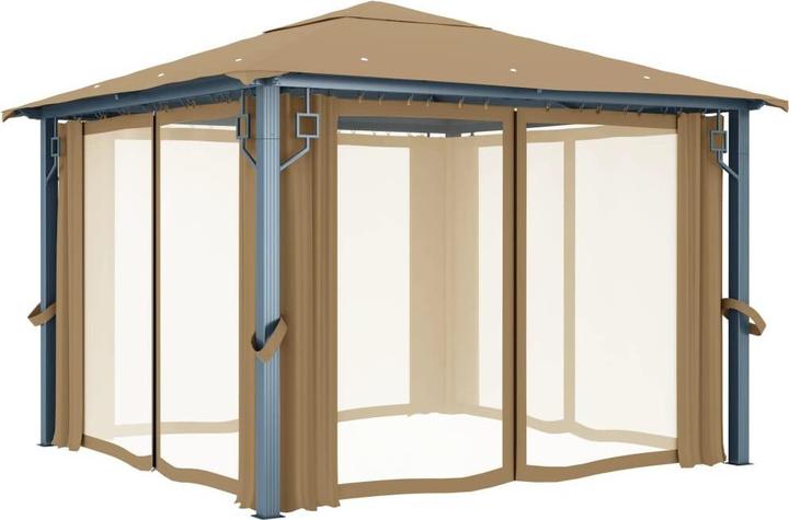 Produktbild vidaXL Pavillon (300 cm, 300 cm)
