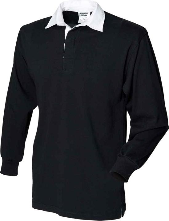 Immagine prodotto Front Row Original Camicia da Rugby Uomo (3XL)