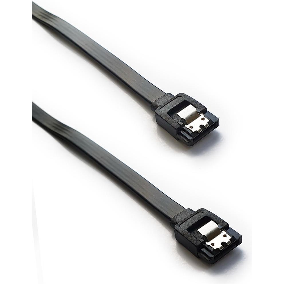 Atlantis Land P019-SATA3-03 cavo SATA 0,3 m SATA 7-pin Nero, Cavo interno (PC)