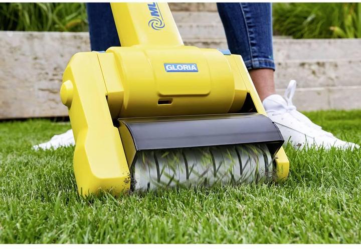 Produktbild Gloria Haus und Garten Rasenlüfter tzkrallen Multi Brush Lüfterwalze (Kehrmaschine)