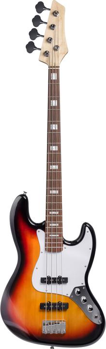 Actual product image Kisai EB4 Electric bass, sunburst (Electric bass, Maple)