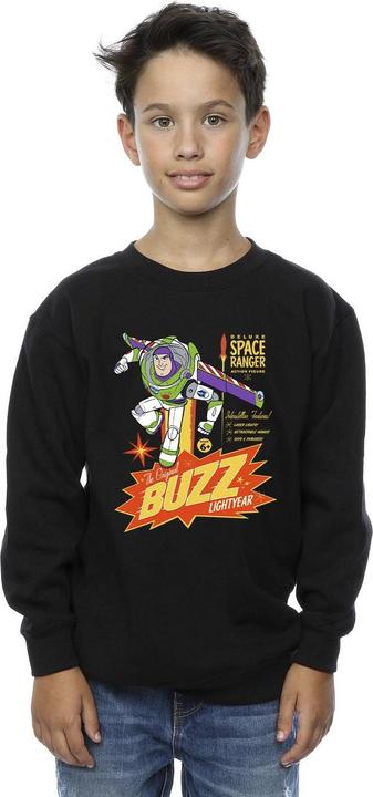 Produktbild Disney Toy Story Buzz Lightyear Space Sweatshirt Jungen (104)