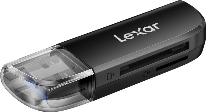 Actual product image Lexar Reader LRW300 Dual Slot SD/microSD USB 3.2 (USB-C 3.2 Gen 1)