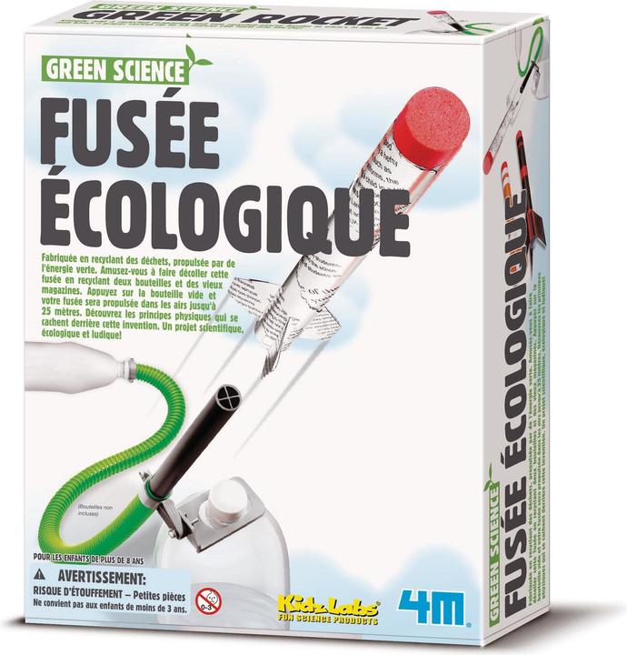 Goki Kidzlabs Umweltfreundliche Rakete