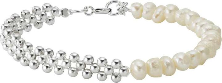 Immagine prodotto Bijouteria Bracciale (Argento 925, Nylon, Perla d'acqua dolce)