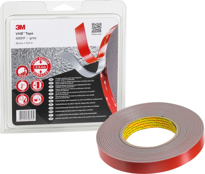 Produktbild 3M Montagebänder (19 mm)