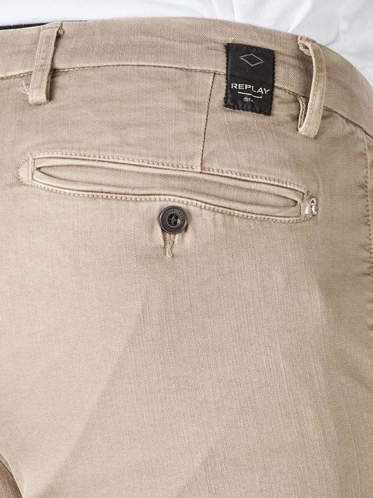 Produktbild Replay Zeumar Chino Pant Hyperflex Slim Fit Beige (W31/L30)