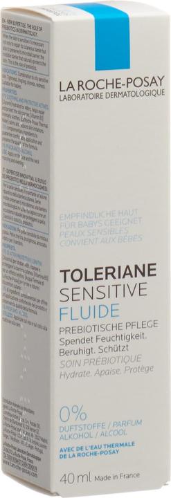 Nutritional values and ingredients La Roche Posay Toleriane (40 ml, Day cream)
