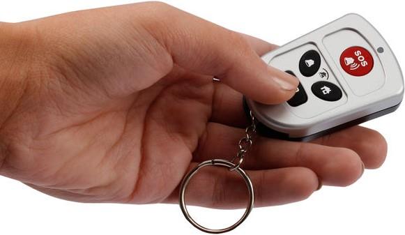 Produktbild Olympia Alarmanlage Zubehör Fernbedienung (Gerätespezifische Fernbedienung, Radio Frequency (RF))