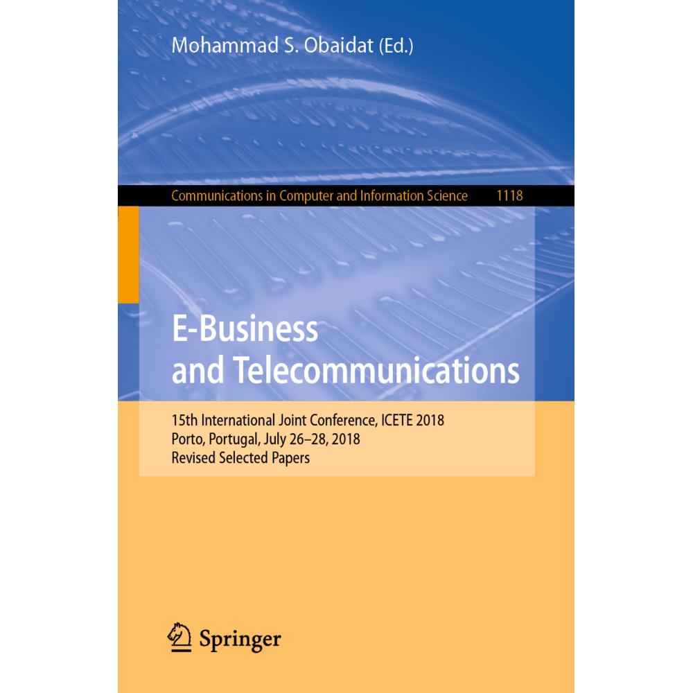 E-Business and Telecommunications, Fachbücher von Mohammad S. Obaidat