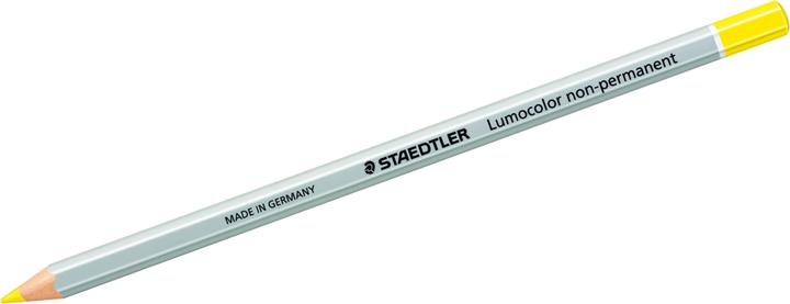 Actual product image Staedtler Lumocolor Non Permanent - Omnichrom - Marker (Yellow, 3.50 mm, 1 x)