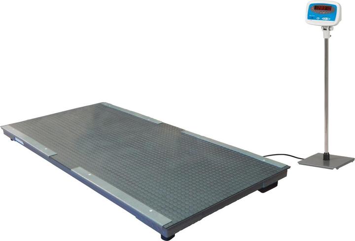 Kerbl Gummiauflage mit Befestigungsset für Tierwaage PS1000, 291333