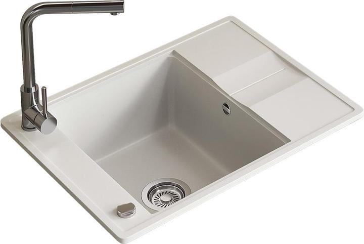 Produktbild Bergström Osaka (Einbauspüle mit Abtropffläche, 67 cm, 50 cm)