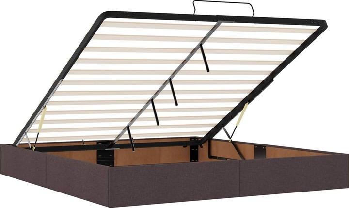 Actual product image vidaXL Bettrahmen (200 x 200 cm)