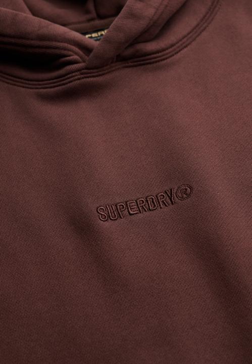 Produktbild Superdry Micro Logo Hoodie (S)