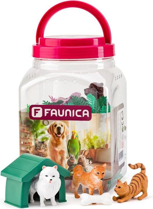 Image du produit Faunica Heimtier-Set im Mega-Eimer