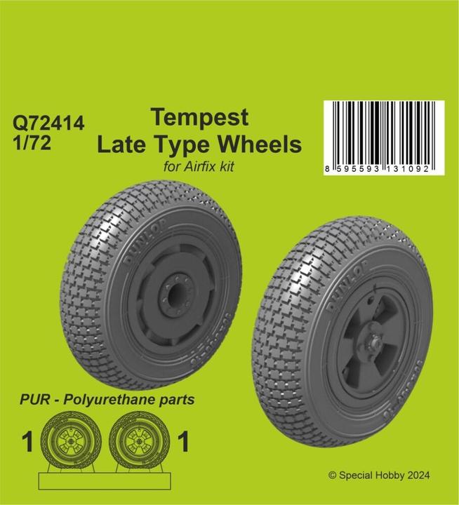 Actual product image CMK Tempest Late Type Wheels