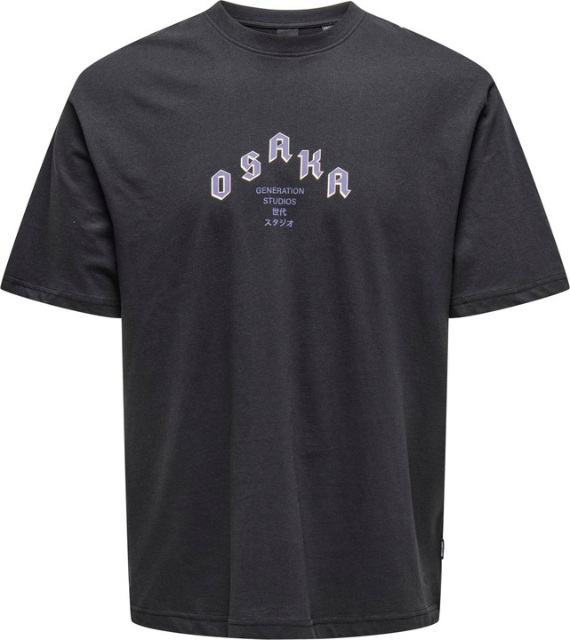 Only & Sons Onskeane Rlx Ss Print Tee Noos (L)
