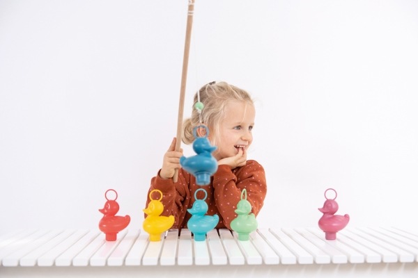 Produktbild Scratch Angelspiel Enten