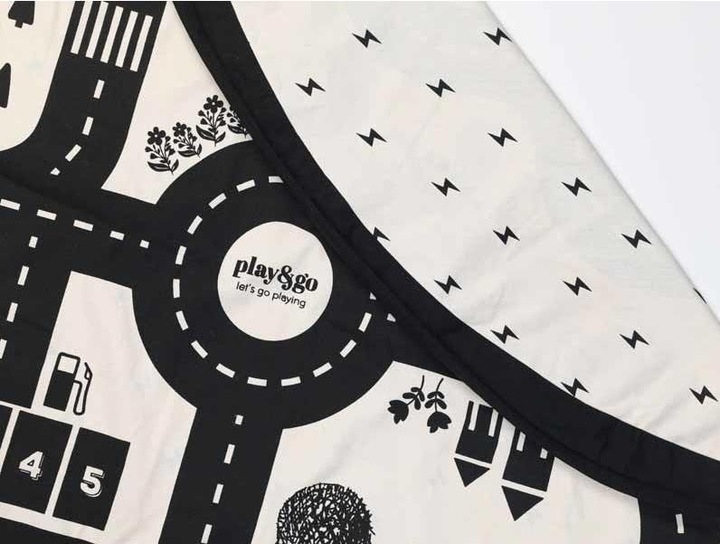 Actual product image play&go roadmap (140 x 140 cm)