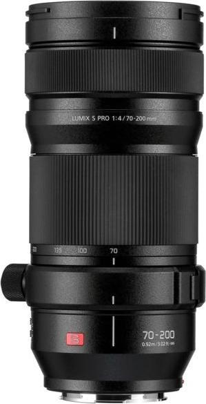 Image du produit Panasonic Lumix S Pro 70-200mm f/4 O.I.S. (Leica L, Plein format)