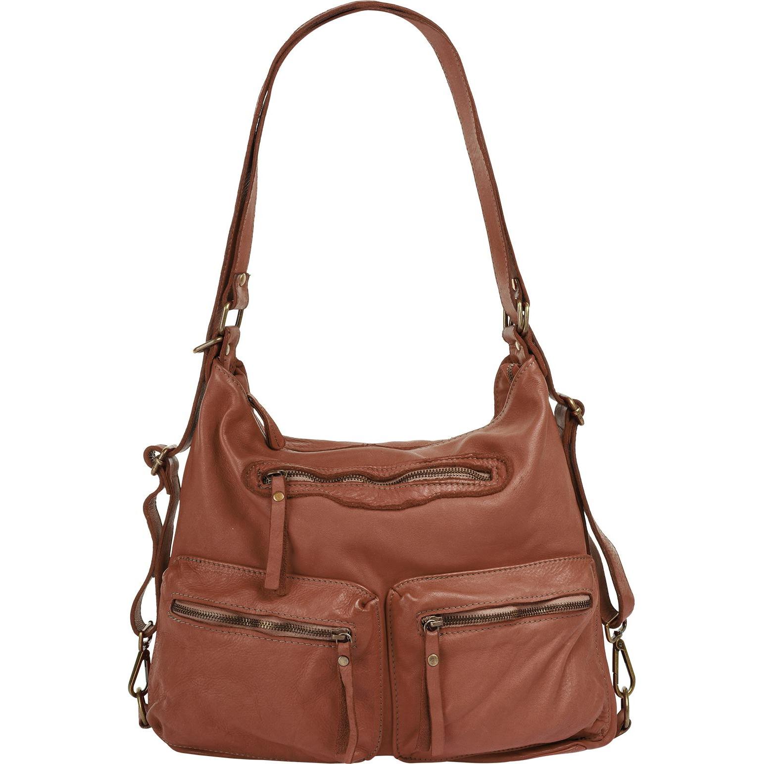 Samantha Look, Tasche, Shopper, Braun