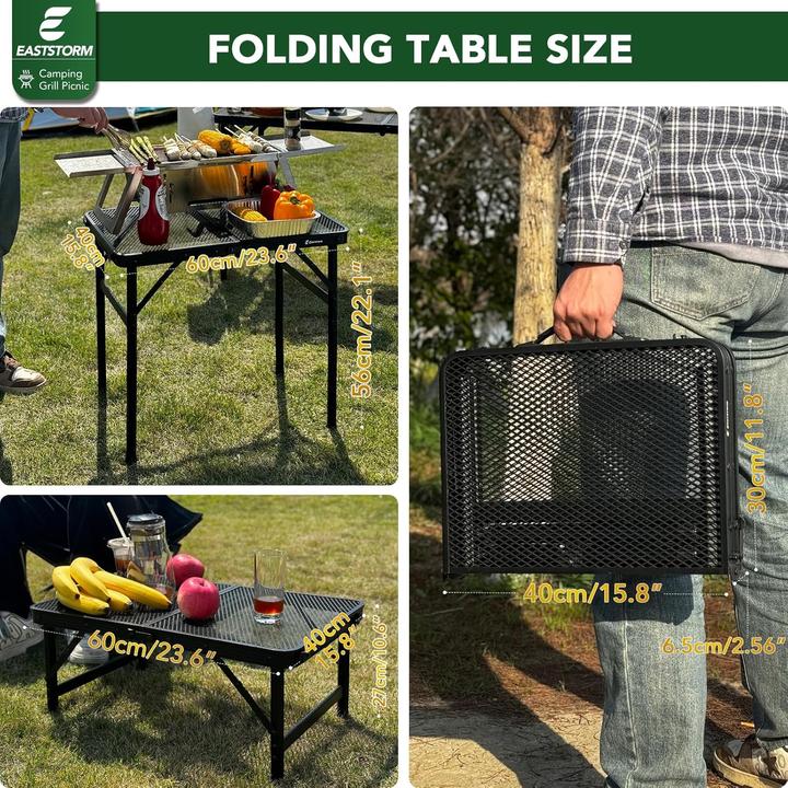 Image du produit E Eaststorm Klappbarer Campingtisch