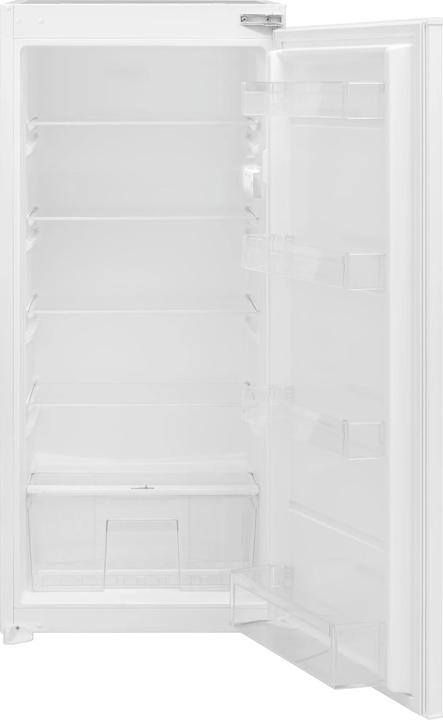 Image du produit Inventum IKK1222S - Inbouw koelkast - Nis 122 cm - 193 liter - Superkoelen - 5 plateaus - Sleepdeur - Wit (193 l)