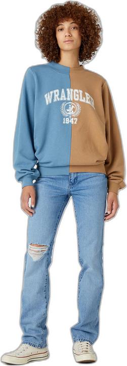 Produktbild Wrangler sweatshirt rundhasausschnitt wranger 2way (L)