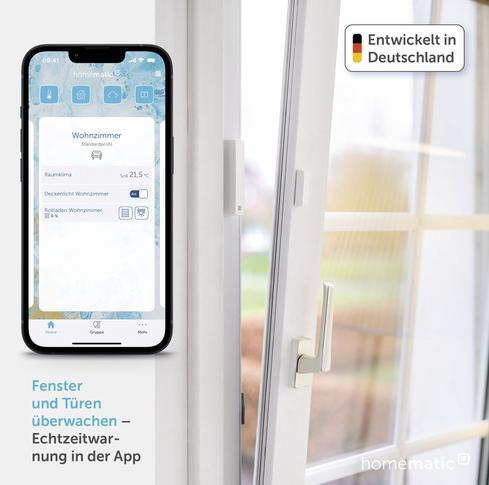 Immagine prodotto EQ-3 Contatto radio finestra e porta con il magnete