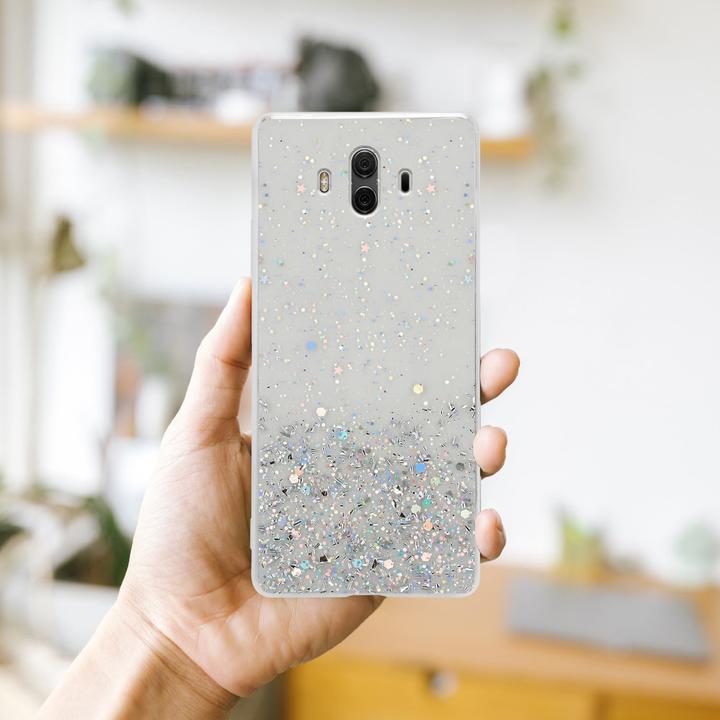Produktbild Cadorabo TPU Cover funkelnder Glitter (Huawei Nova 2i)
