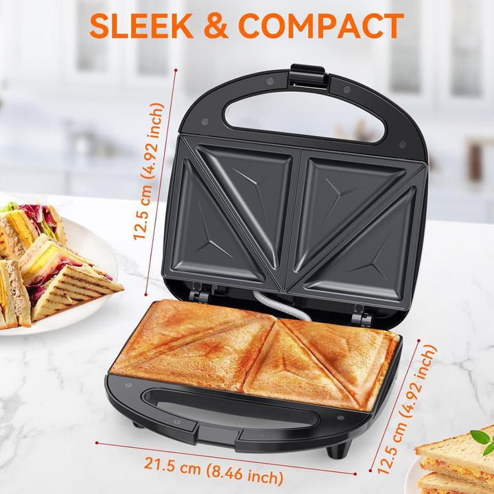 Produktbild Snailar Sandwichtoaster