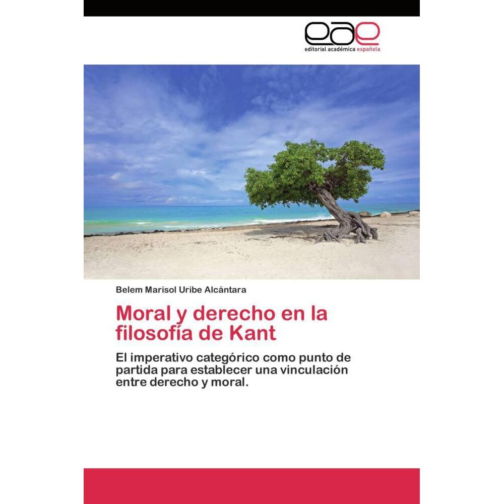 Moral y derecho en la filosofía de Kant, Sachbücher