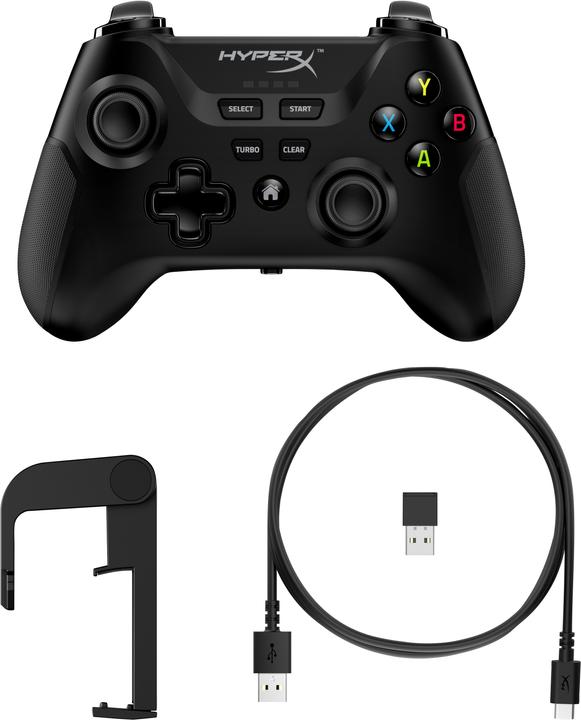 Actual product image HyperX Clutch - Wireless Gaming Controller (Android, PC)