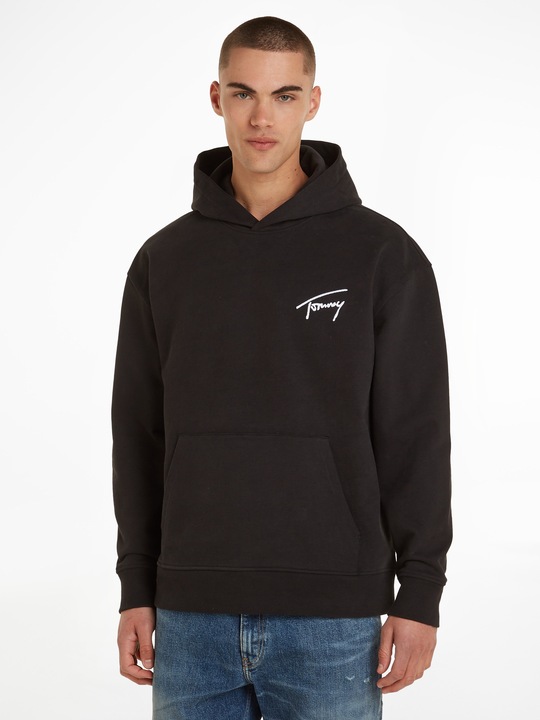 Actual product image Tommy Jeans Tjm Rlx Signature Hoodie Ext (M)