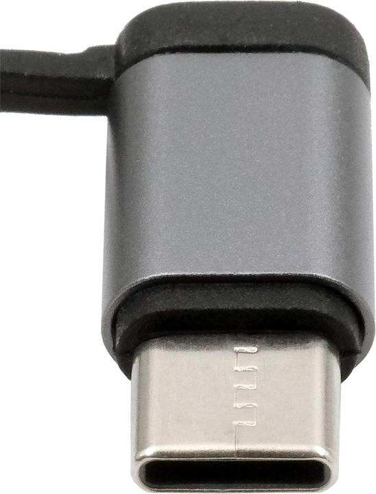 Produktbild Exsys 3-in-1 USB Lade- und Datenkabel (1 m, USB 2.0)
