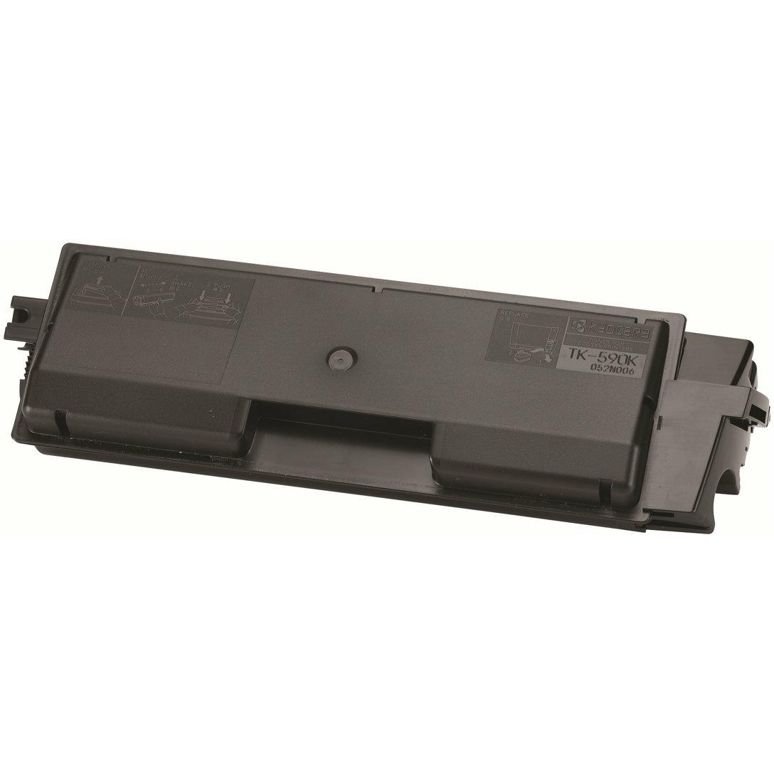 Kyocera, Toner, Tk-590k (BK)