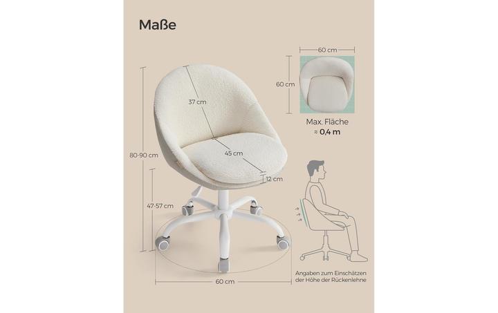 Image du produit Songmics Styler (47 - 57 cm)