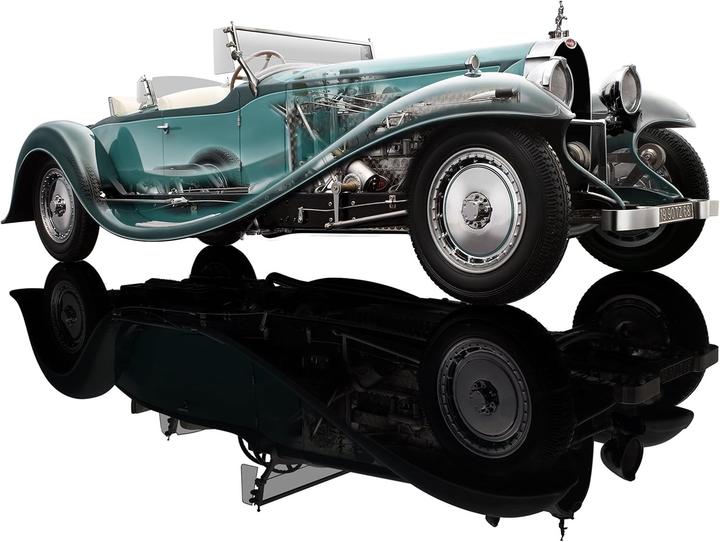 Produktbild Bauer Exclusive 1:18 Modellauto Bugatti Roadsters Esders