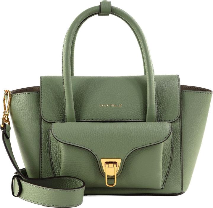 Immagine prodotto Coccinelle Double Beat Grained Leather Handbag