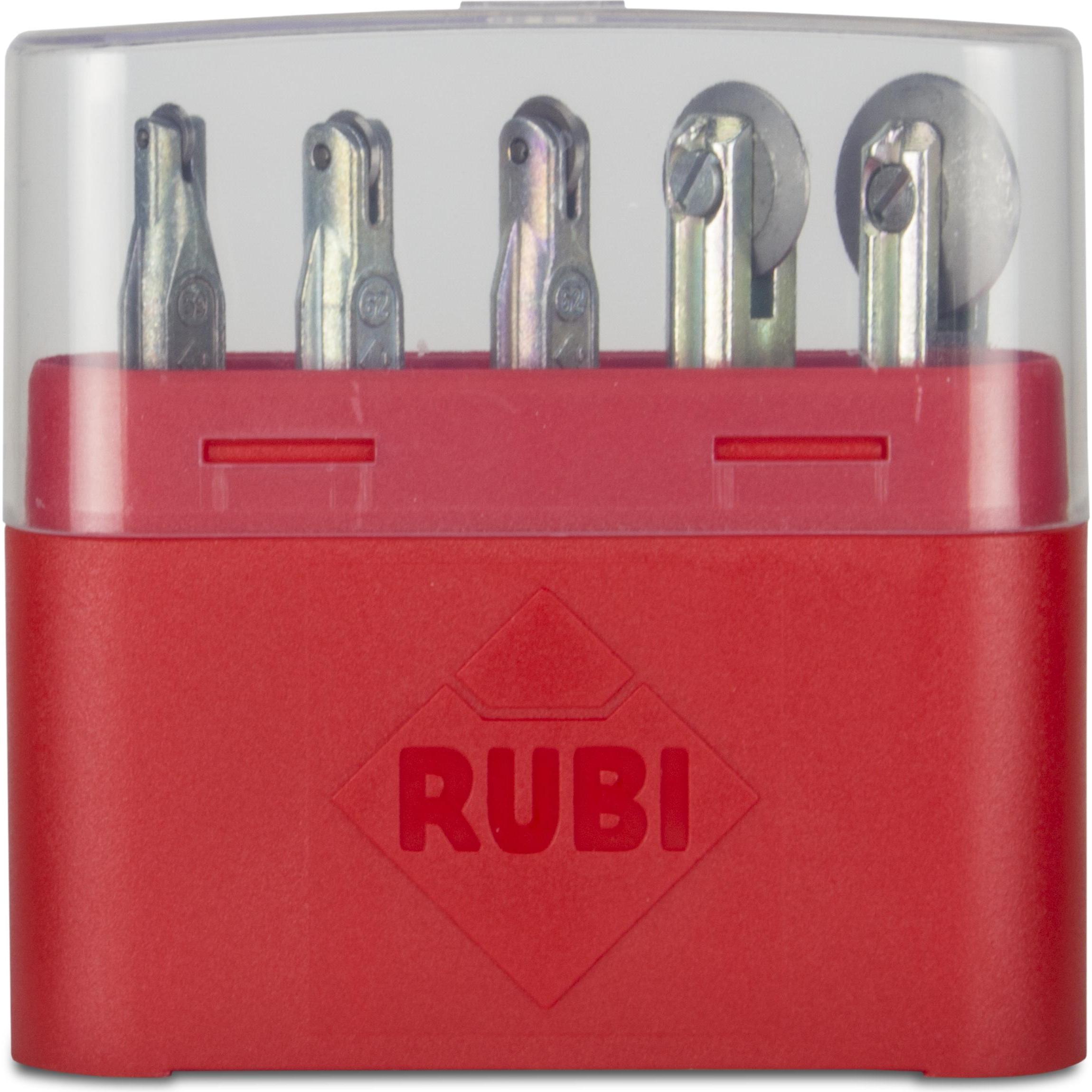 Thumbnail - Rubi, Zubehör Verlegematerial, Schneidräder Kit (Schneidegerät)
