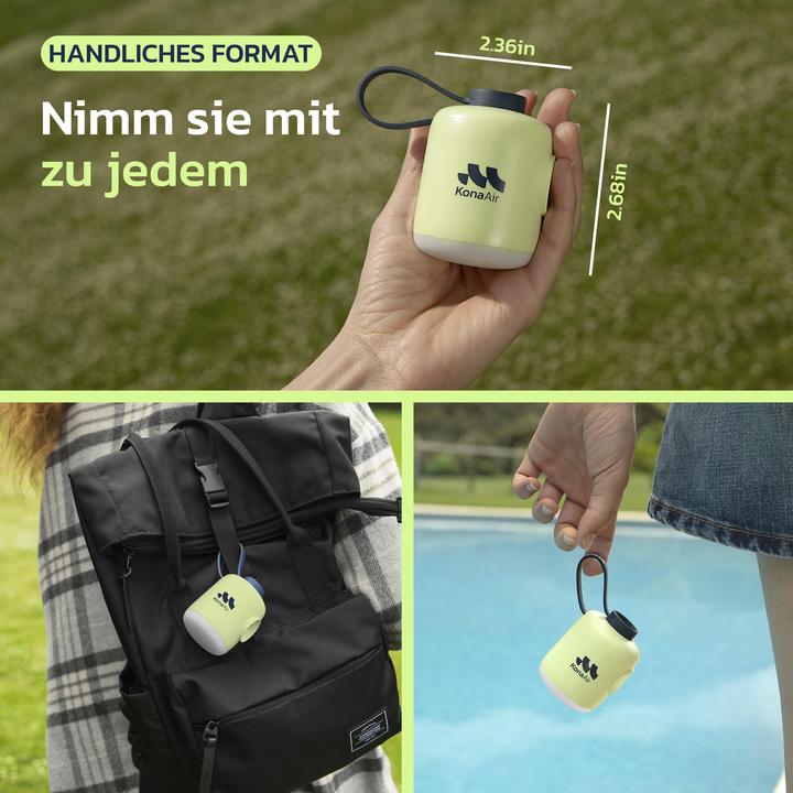 Produktbild Woowind Kona Air Mini-Luftpumpe