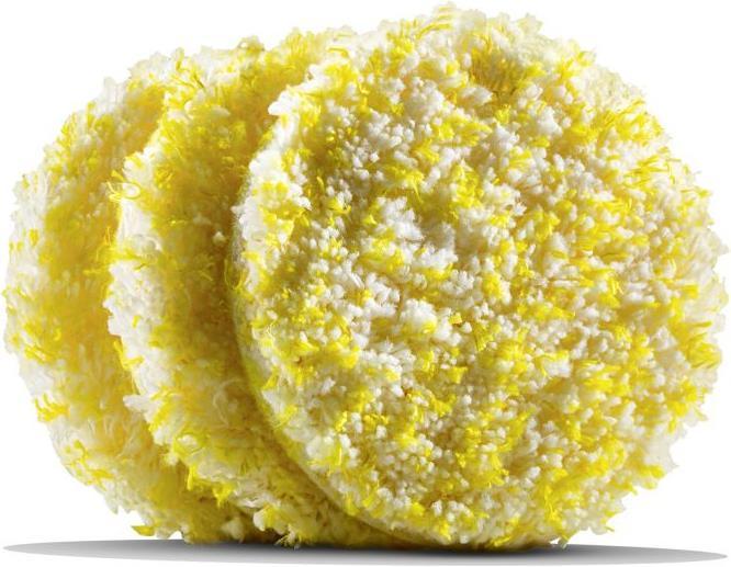 Actual product image Kärcher Polishing pads for stone/ linoleum/ PVC