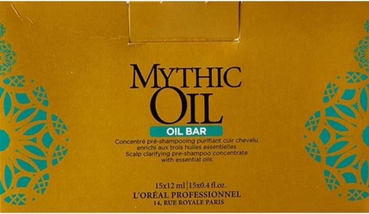 Immagine prodotto L'Oréal Professionnel Concentrato detergente all'olio mitico (12 ml)