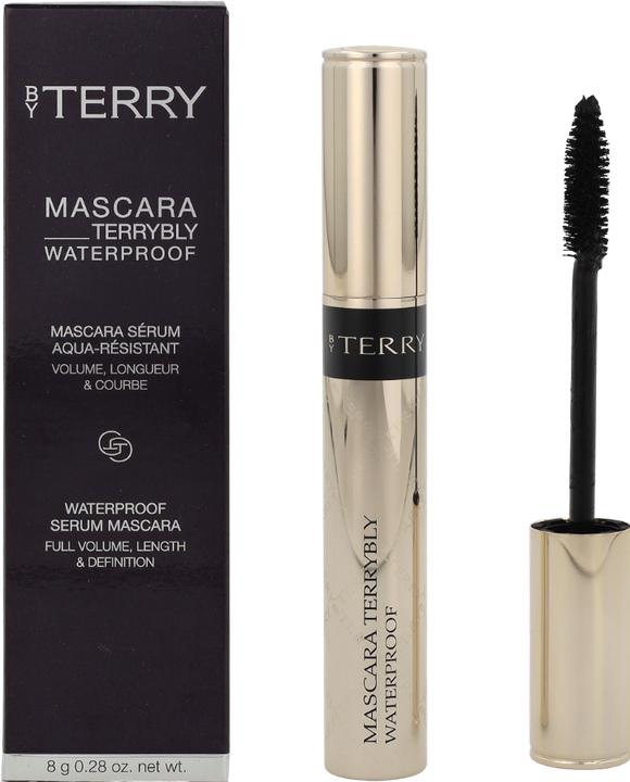 Actual product image By Terry Terrybly Waterproof Mascara (Black)